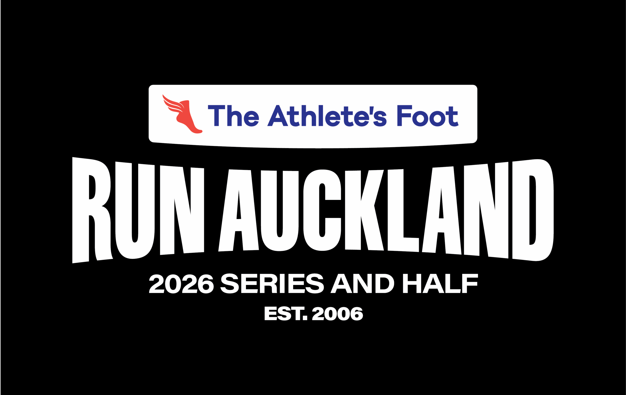 Run Auckland Series & Half Marathon Logo